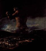 Francisco de Goya Der Kolob oil painting picture wholesale